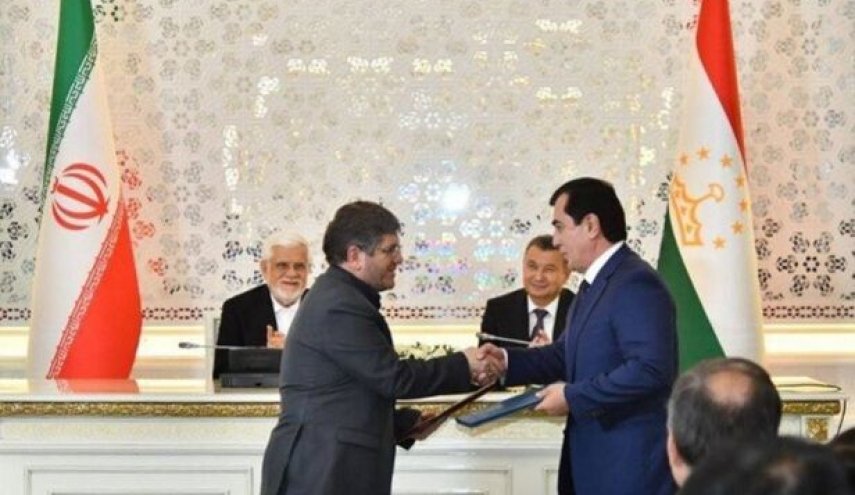 توافق تهران و دوشنبه برای تسهیل ترانزیت ریلی