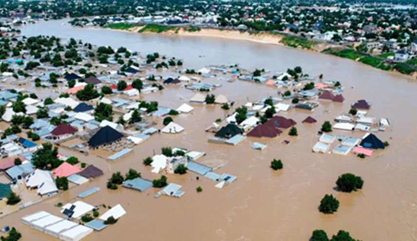 کشته شدن ۱۱۷ نفر بر اثر وقوع سیل در نیجریه