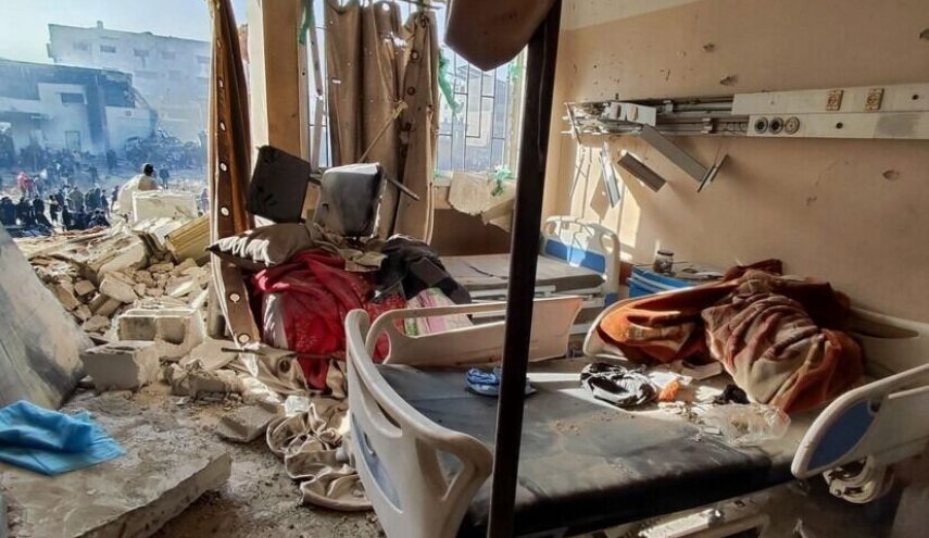 حمله عامدانه رژیم صهیونیستی به ژنراتورهای برق بیمارستان‌های غزه
