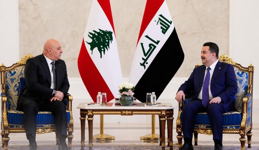 تاکید عراق بر حمایت مستمر از لبنان برای عبور از چالش‌ ها
