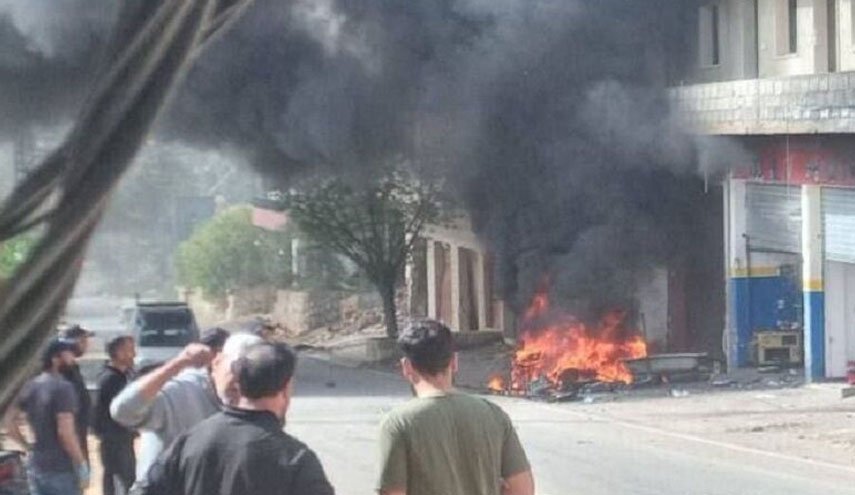 شهادت یک لبنانی در حمله مجدد رژیم صهیونیستی به جنوب این کشور