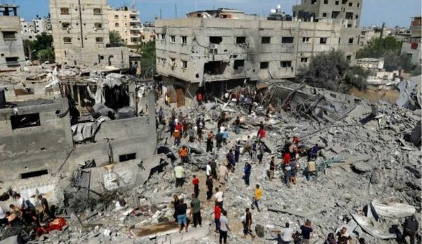 ده‌ها شهید و مجروح در ادامه حملات به نوار غزه، به ویژه مرکز توزیع کمک ها