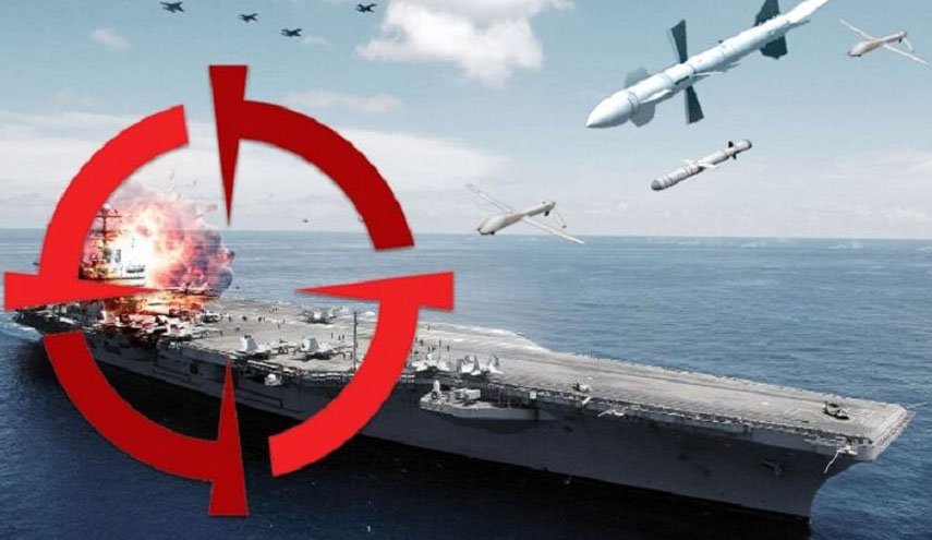 آمریکا خسارت‌های حملات یمن به ناو هواپیمابر ترومن را افشا کرد