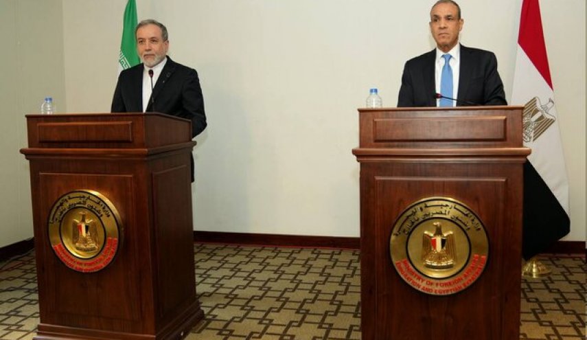 عراقچی: برای تبادل سفرا با مصر عجله‌ نداریم/ به‌زودی به آمریکا پاسخ مناسب می‌دهیم