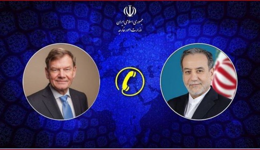 اولین رایزنی عراقچی و وزیر خارجه جدید آلمان