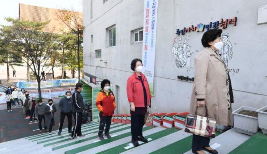 مردم کره جنوبی برای انتخاب رئیس جمهور جدید پای صندوق های رای رفتند