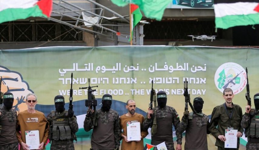 حماس: اسیران صهیونیست بدون تحقق آتش بس آزاد نخواهند شد