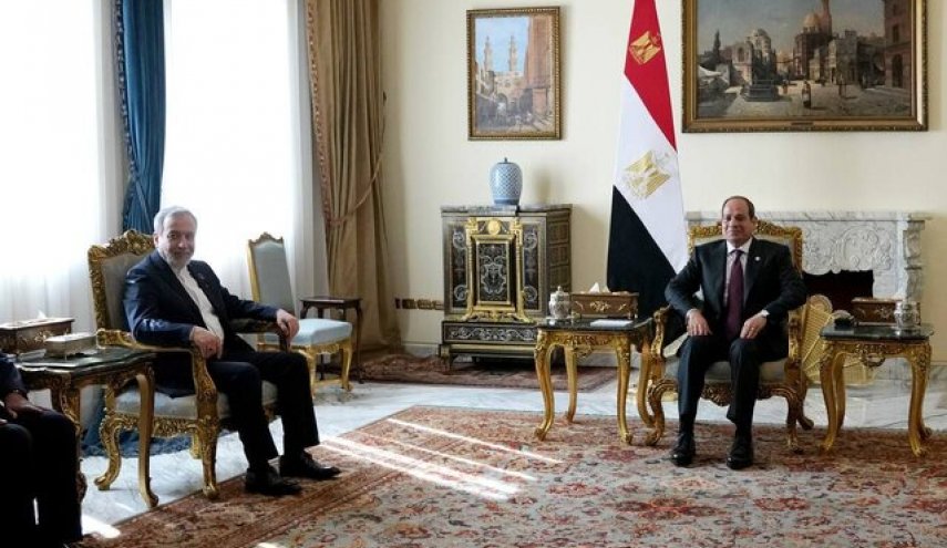 عراقچی: بعد از سال‌های طولانی، دیپلماسی ایران و مصر وارد مرحله‌ جدیدی شده است