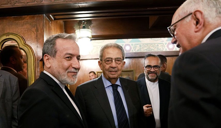 عراقجي: مستوى التعاون والثقة في العلاقات بين ايران ومصر غير مسبوق