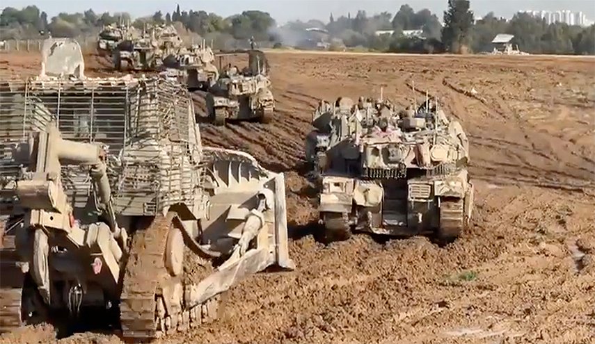 قوات الاحتلال تصدر أوامر إخلاء قسرية لمناطق في خان يونس