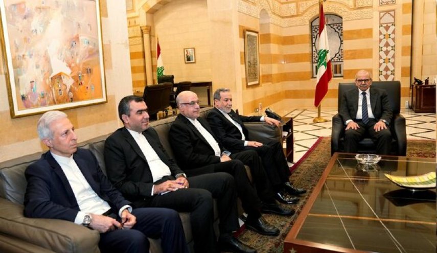 عراقچی با نخست‌وزیر لبنان دیدار کرد