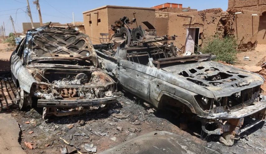 الحكومة السودانية تتهم الدعم السريع باستهداف قافلة إغاثة في دارفور