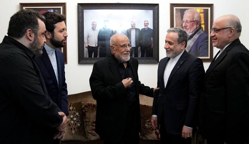 عراقچی با خانواده شهید سید حسن نصرالله دیدار کرد