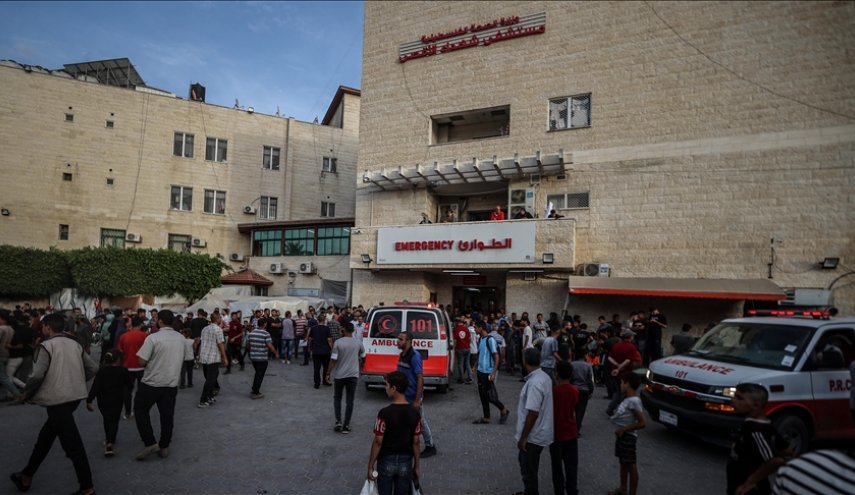 الاحتلال يستهدف مستشفى 