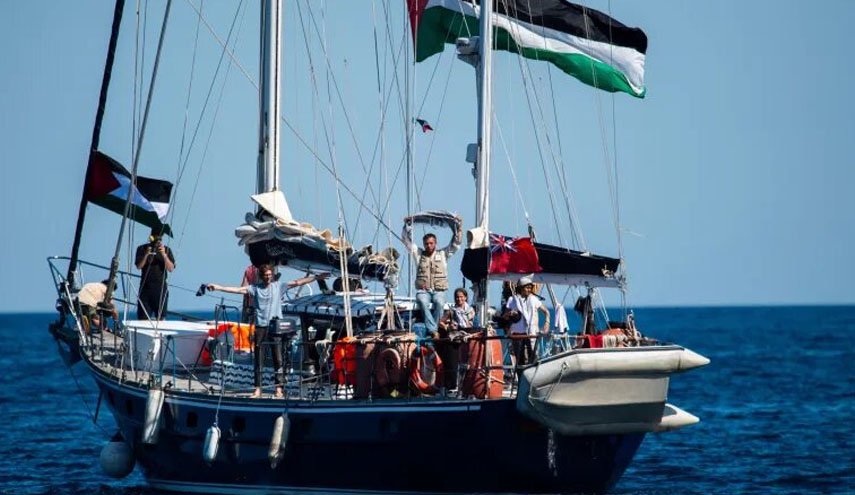 جنگ روانی علیه ناوگان آزادی برای شکستن محاصره غزه 