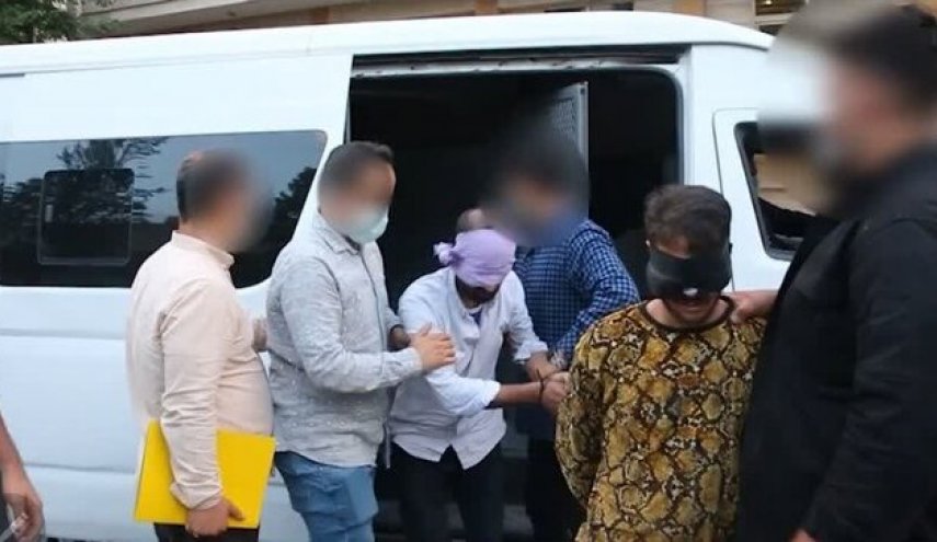 دستگیری اعضای شبکه تروریستیِ داعش در تهران
