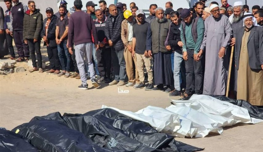 شمار شهدای جنگ نسل‌کشی علیه غزه به 54470 نفر رسید