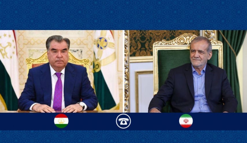 تاکید بر تحکیم مناسبات راهبردی و اجرای توافقات بین ایران و تاجیکستان