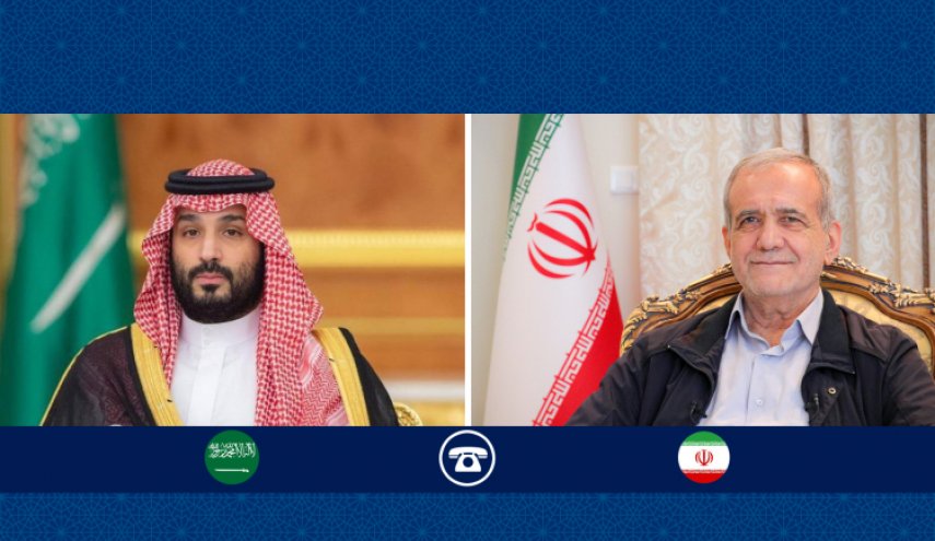 گفت‌و‌گوی تلفنی رئیس جمهور و ولیعهد عربستان به مناسبت عید قربان