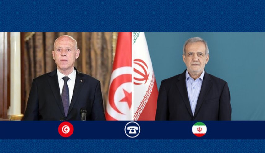 گفتگو پزشکیان با قیس سعید؛ تاکید بر ضرورت تقویت وحدت امت اسلامی