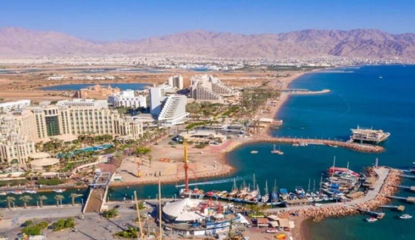 کاهش ۸۰ درصدی درآمد صهیونیست‌ها در  بندر ایلات 