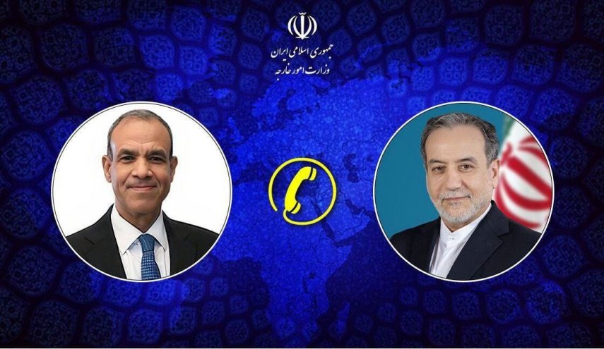 گفت‌وگوی تلفنی وزرای امور خارجه ایران و مصر
