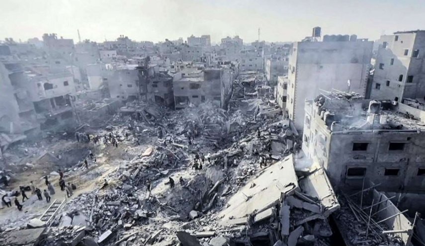 حماس: الاحتلال يواصل تحديه للقوانين الدولية ویمعن في ارتكاب المجازر