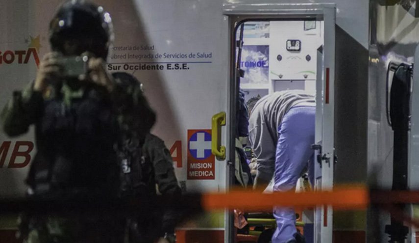 مرشح رئاسي بكولومبيا يصاب برصاصتين في رأسه خلال تجمع انتخابي