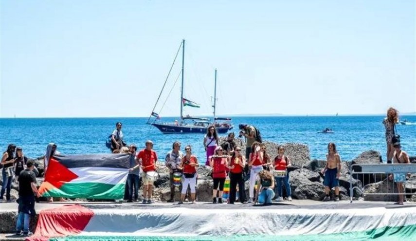 کشتی مادلین در خطر حمله؛ دستور وزیر جنگ رژیم صهیونیستی برای ممانعت از ورود به غزه 