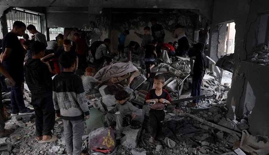 رد روایت دروغین رژیم صهیونیستی در باره وجود تونل در زیر بیمارستان اروپایی غزه