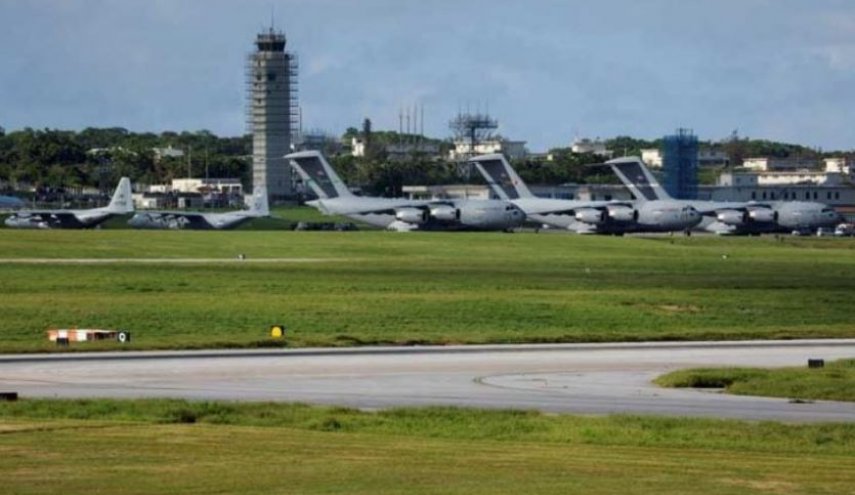 وقوع انفجار در پایگاه هوایی آمریکا در ژاپن
