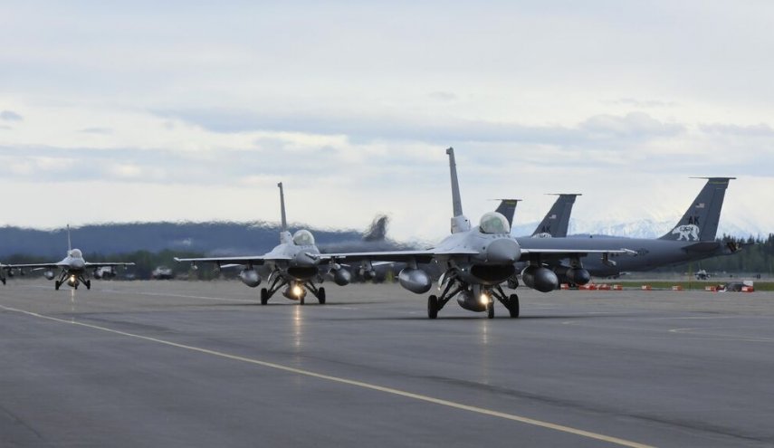 یک فروند جنگنده کره جنوبی در آمریکا سقوط کرد