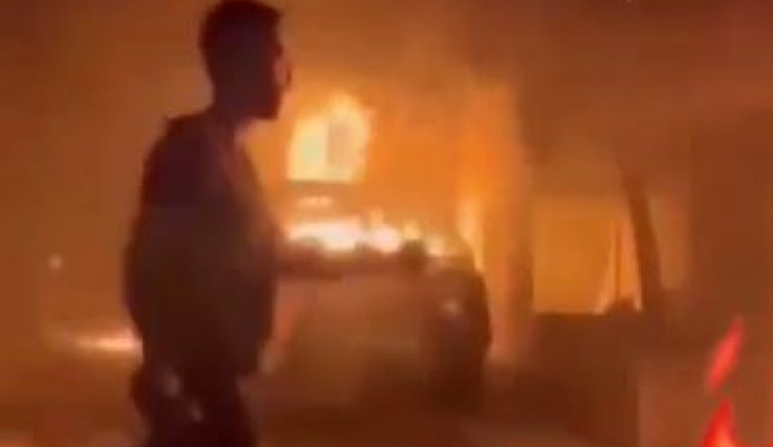 درگیری‌های مسلحانه نزدیک مرزهای سوریه و لبنان+ فیلم