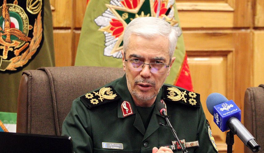 اللواء باقري يوعز ببدء مناورات اقتدار القوات المسلحة