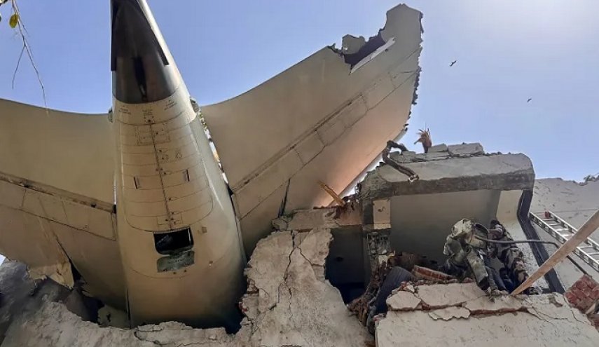 إيران تعزي الهند بحادث تحطم الطائرة