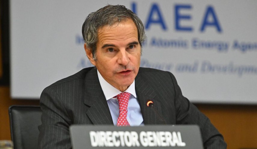 انتقاد تلویحی گروسی از حملات رژیم اسرائیل به زیر ساخت‌های هسته‌ای ایران
