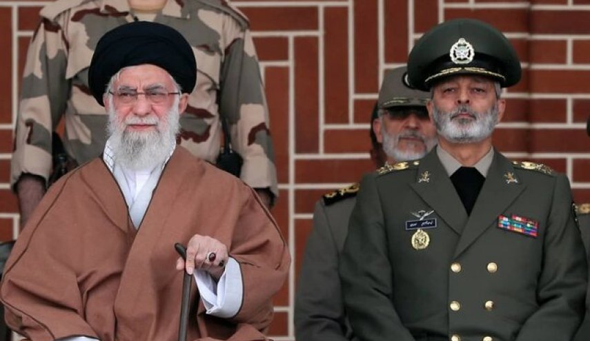 پیام تسلیت رهبر انقلاب در پی شهادت سردار سپهبد محمد حسین باقری