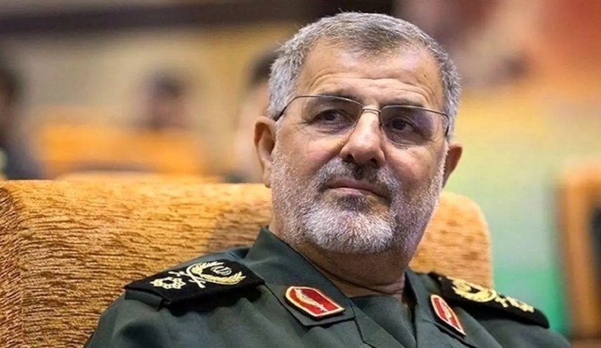 حکم فرمانده کل قوا در انتصاب سردار پاکپور به فرماندهی کل سپاه پاسداران