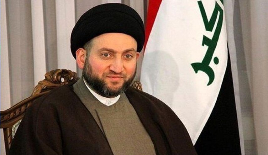 پیام رهبر جریان حکمت ملی عراق در پی حمله خصمانه رژیم صهیونیستی به ایران