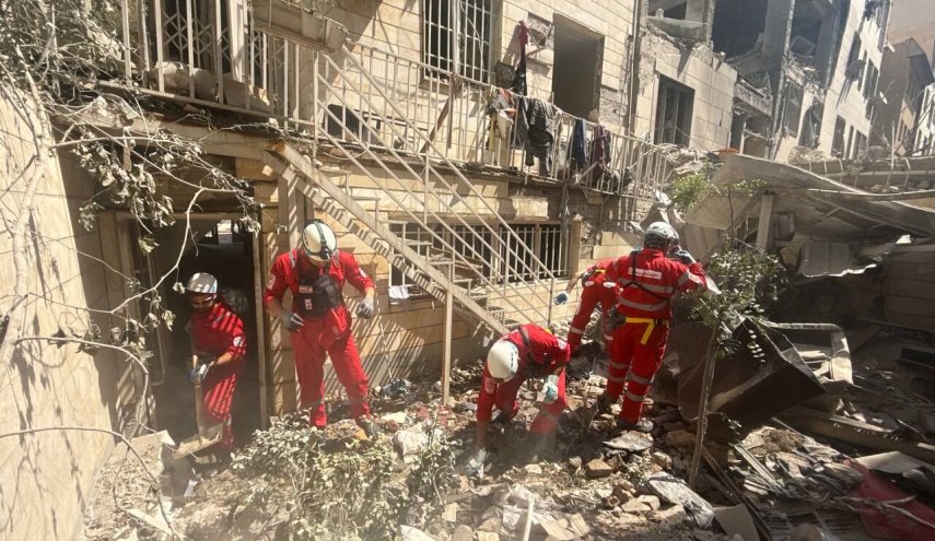 عملیات امداد و نجات هلال احمر با هزار و ۴۱۴ امدادگر در قالب ۳۶۲ تیم