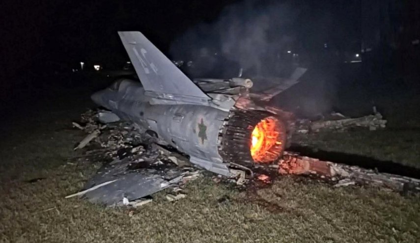 انهدام یک فروند جنگنده F35 دیگر رژیم صهیونیستی/ شمار جنگنده های سرنگون شده به 3 فروند رسید/ خلبان صهیونیست دستگیر شد