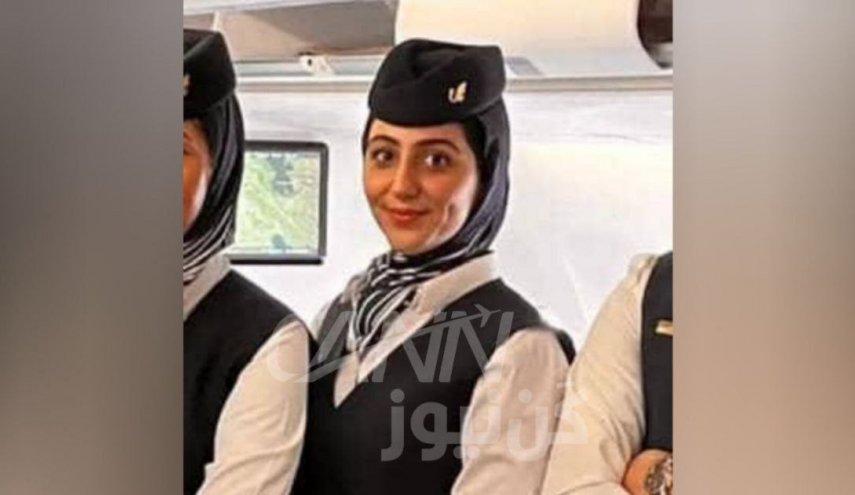 إستشهاد مضيفة طيران ’ماهان’ بهجوم إسرائيلي على طهران