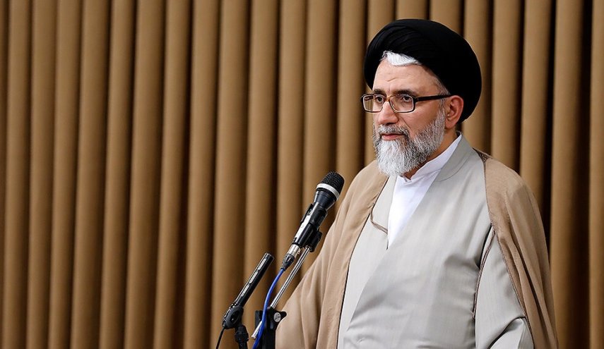 وزیر اطلاعات: با معدود خائنین و نفوذی های دشمن برخورد قاطعانه می‌کنیم