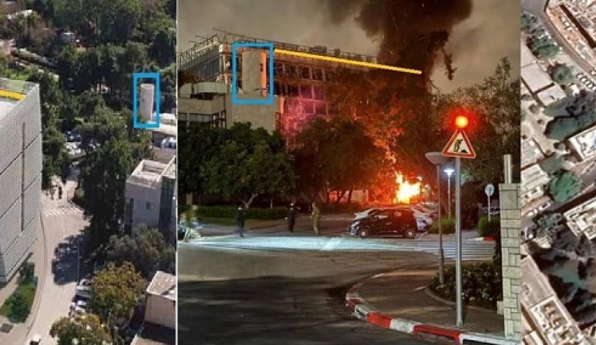 رسانه های عبری حمله ایران به اسرائیل را تحولی خطرناک خواندند