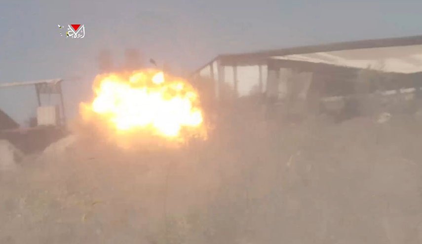 القسام تعلن عن قنص جندي وتدمير 3 دبابات في الشجاعية وجباليا