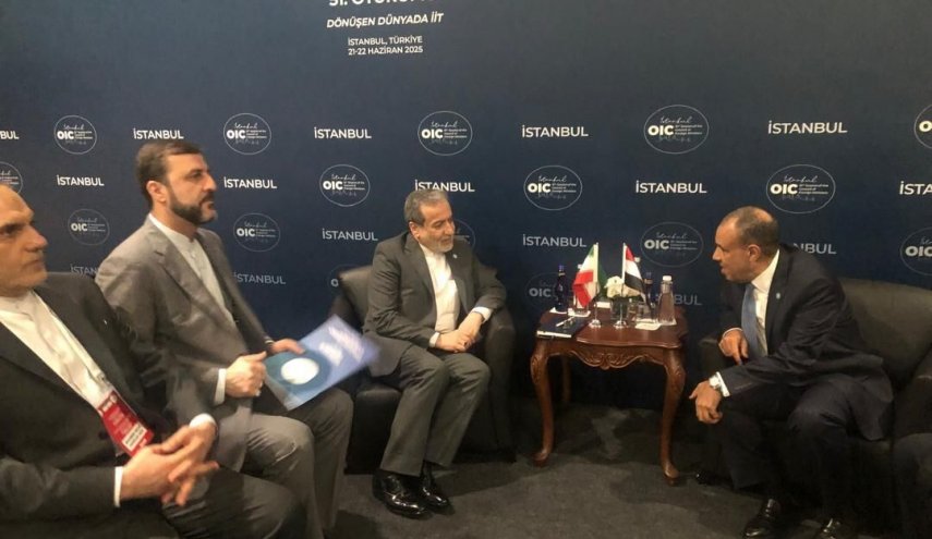 عراقجي يثمن مواقف مصر الحاسمة والقيمة ضد العدوان الصهيوني على ايران