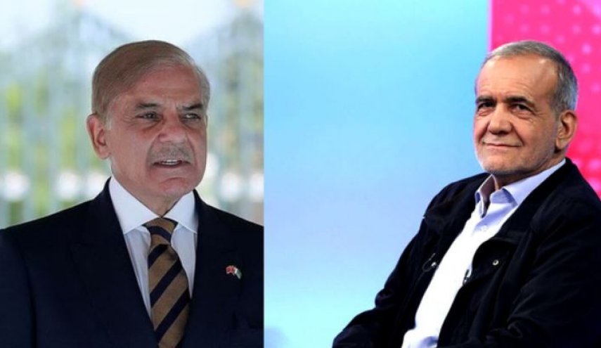 شهباز شريف لبزشكيان: ندين العدوان الأمريكي وإيران لها حق الدفاع
