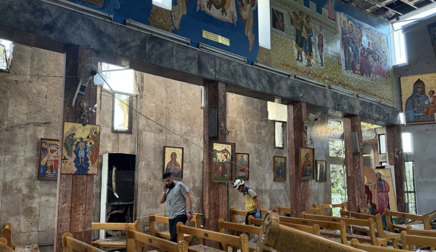 هجوم إرهابي يستهدف كنيسة مار إلياس بدمشق.. إليكم التفاصيل!