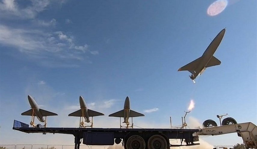 الجيش الإيراني يطلق مسيّرات خارقة للتحصينات نحو الكيان الصهيوني