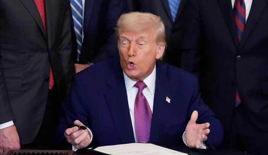 ترامب: تم الاتفاق على وقف إطلاق النار بين إسرائيل وايران!
